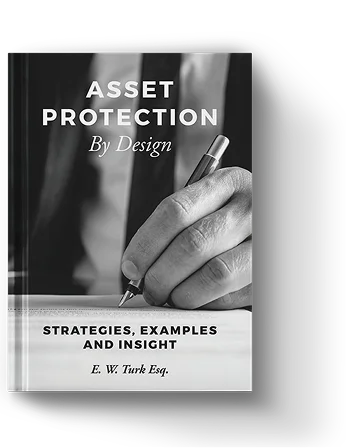 book cover of Asset Protection by Design by Evan Turk